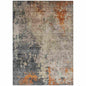 Karima Brown Washable Indoor - Outdoor Rug - LOOMLAN - LOOMLAN Rugs - Outdoor Rugs
