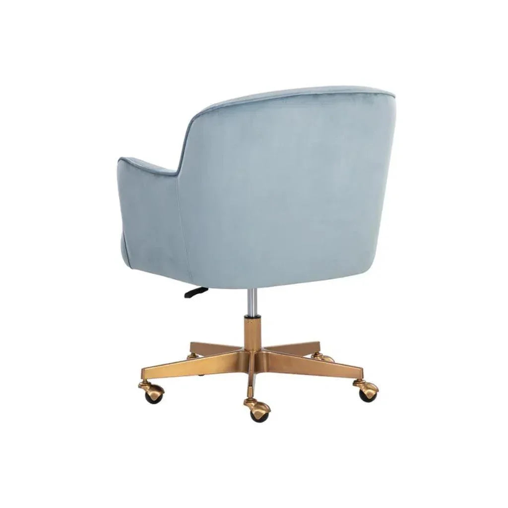 Karina Fabric Office Chair-Office Chairs-SUNPAN-LOOMLAN