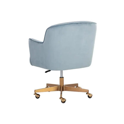 Karina Fabric Office Chair-Office Chairs-SUNPAN-LOOMLAN