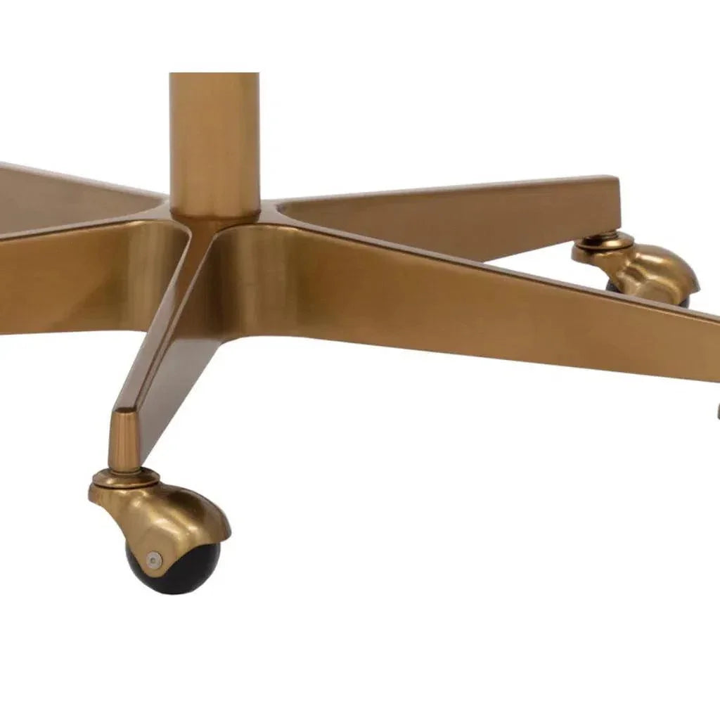 Karina Fabric Office Chair-Office Chairs-SUNPAN-LOOMLAN