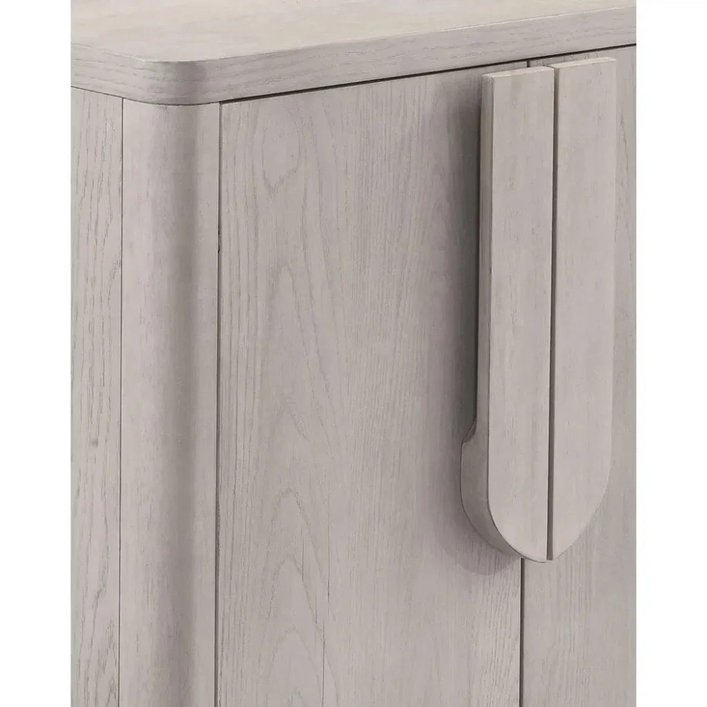 Karina Rubberwood Brown Server - LOOMLAN - Bassett Mirror - Sideboards