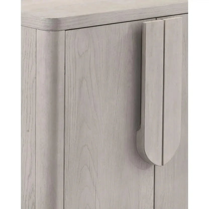 Karina Rubberwood Brown Server - LOOMLAN - Bassett Mirror - Sideboards