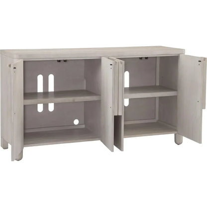 Karina Rubberwood Brown Server - LOOMLAN - Bassett Mirror - Sideboards