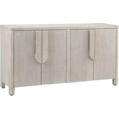 Karina Rubberwood Brown Server - LOOMLAN - Bassett Mirror - Sideboards