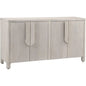 Karina Rubberwood Brown Server - LOOMLAN - Bassett Mirror - Sideboards