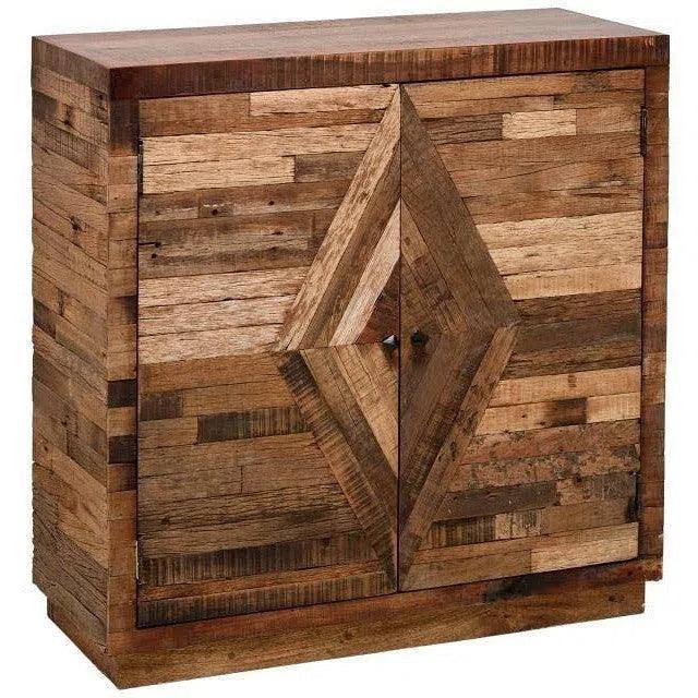 Kensley Natural Wood Cabinet - LOOMLAN - LOOMLAN - Accent Cabinets