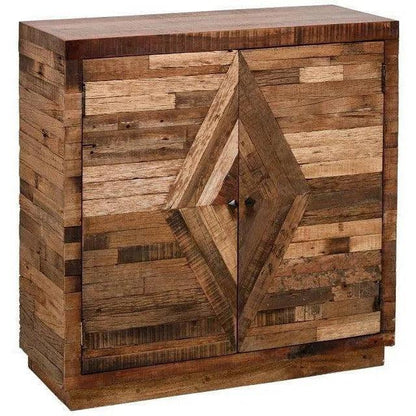 Kensley Natural Wood Cabinet - LOOMLAN - LOOMLAN - Accent Cabinets