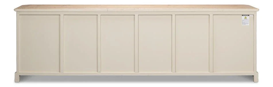 Karlsson Antique Swedish Wood Sideboard - LOOMLAN - Sarreid - Sideboards