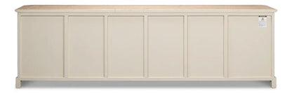 Karlsson Antique Swedish Wood Sideboard - LOOMLAN - Sarreid - Sideboards