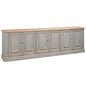 Karlsson Antique Swedish Wood Sideboard - LOOMLAN - Sarreid - Sideboards