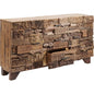 Karri Three Drawers Wood Sideboard