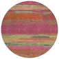 Karvoun Pink Washable Indoor - Outdoor Rug - LOOMLAN - LOOMLAN Rugs - Outdoor Rugs