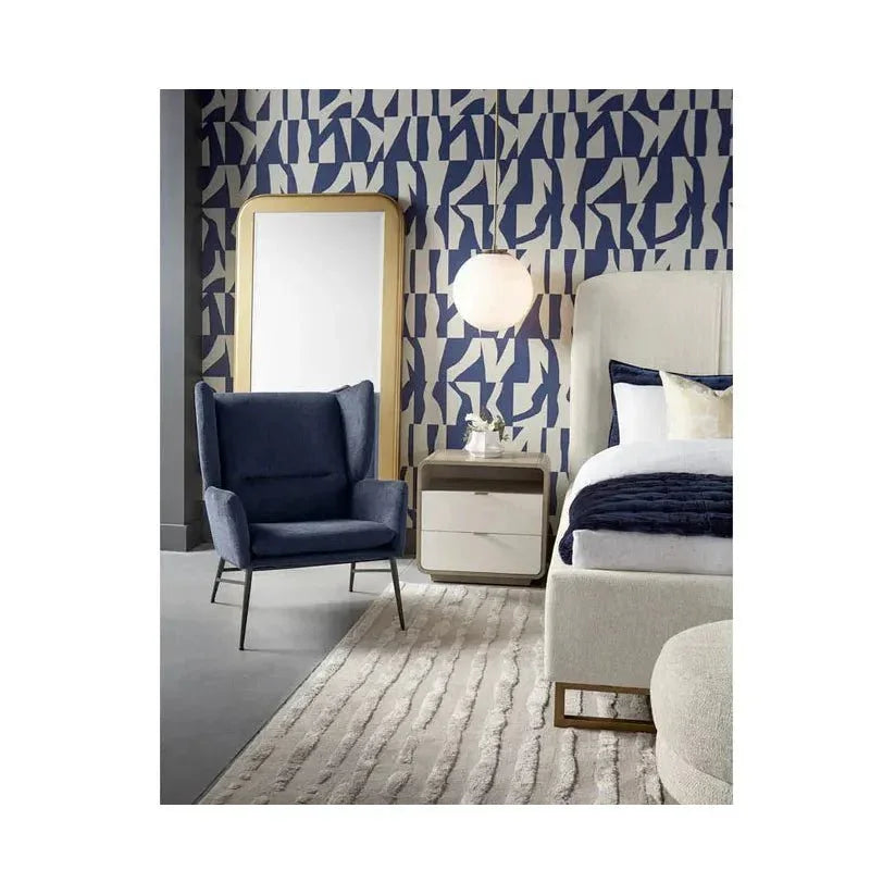 Kasen Performance Fabric Lounge Chair-Lounge Chairs-SUNPAN-LOOMLAN