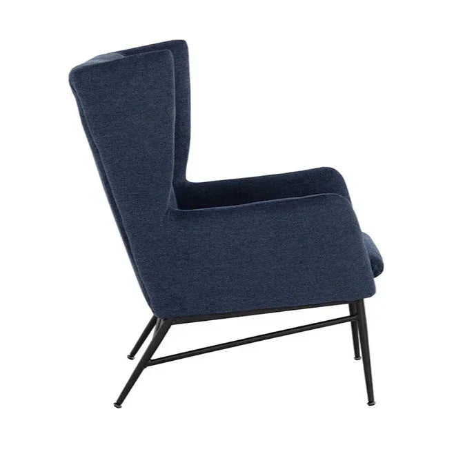 Kasen Performance Fabric Lounge Chair-Lounge Chairs-SUNPAN-LOOMLAN