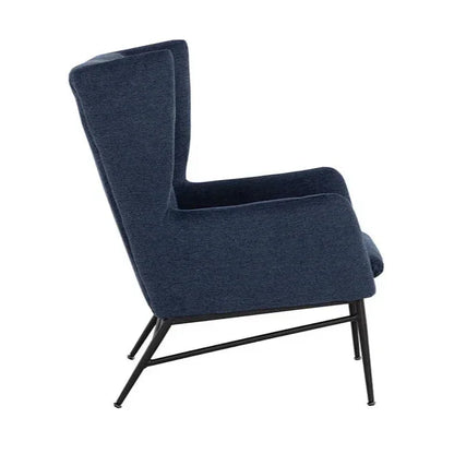 Kasen Performance Fabric Lounge Chair-Lounge Chairs-SUNPAN-LOOMLAN