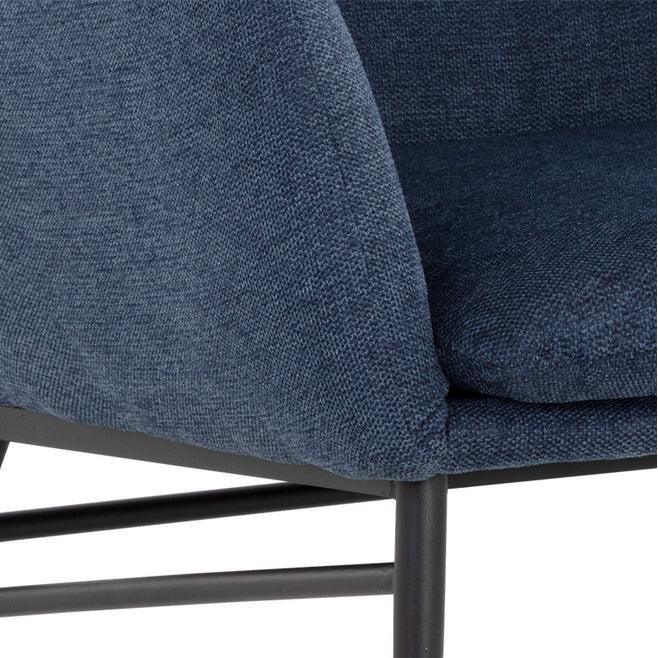 Kasen Performance Fabric Lounge Chair-Lounge Chairs-SUNPAN-LOOMLAN