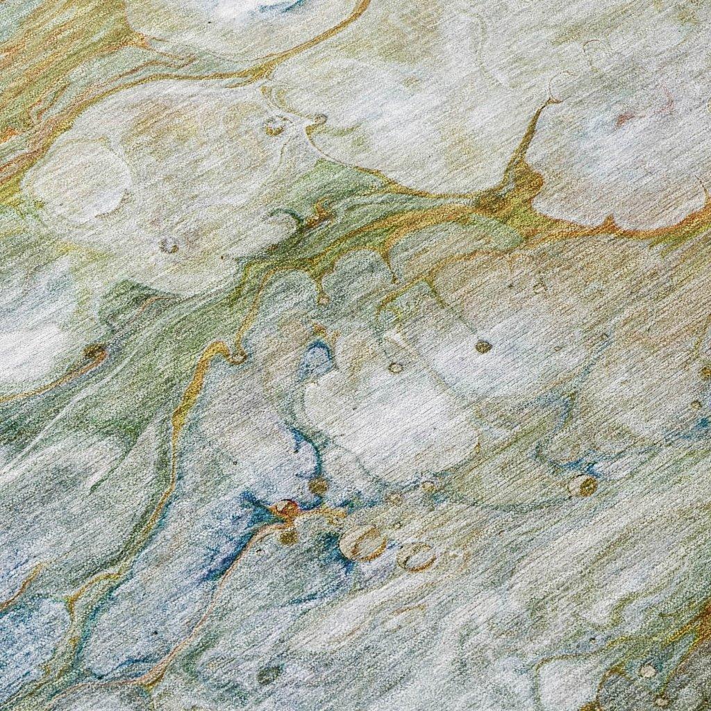 Kashava Orange Washable Indoor - Outdoor Rug - LOOMLAN - LOOMLAN Rugs - Outdoor Rugs