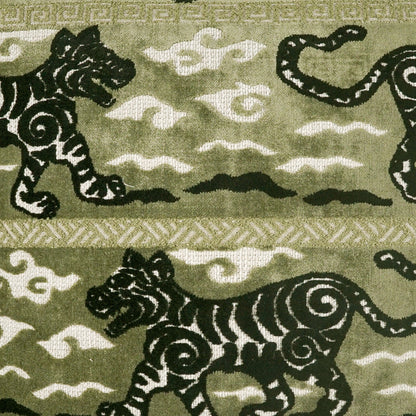 Katana Handcrafted Throw Pillow