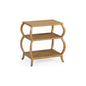 Kate Tiered Curve Framed Side Table - LOOMLAN - Wildwood - Side Tables