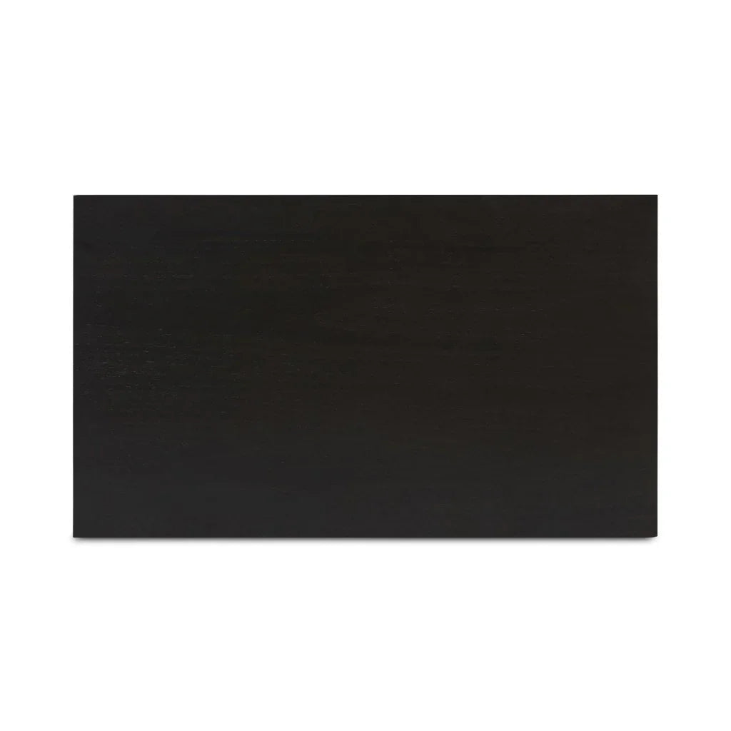 Katherine Black Soft Closing Drawer Nightstand - LOOMLAN - Moe's Home - Nightstands