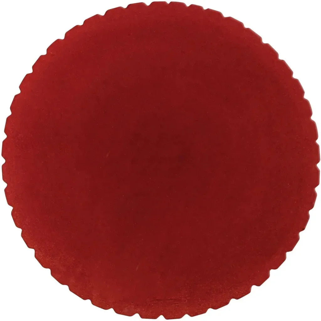 Katra Red Ceramic Outdoor Coffee Table-Outdoor Coffee Tables-Seasonal Living-LOOMLAN