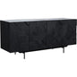Kattan Marble Top and Wood Frame Sideboard - LOOMLAN - Moe's Home - Sideboards