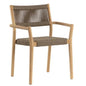 Kavala Rope Stackable Outdoor Dining Armchair-Outdoor Dining Chairs-SUNPAN-Natural-LOOMLAN