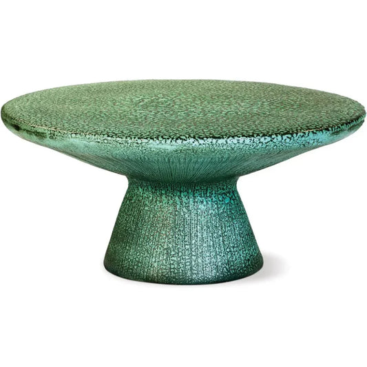 Kavis Coffee Table - Blue Outdoor Coffee Table-Outdoor Coffee Tables-Seasonal Living-LOOMLAN