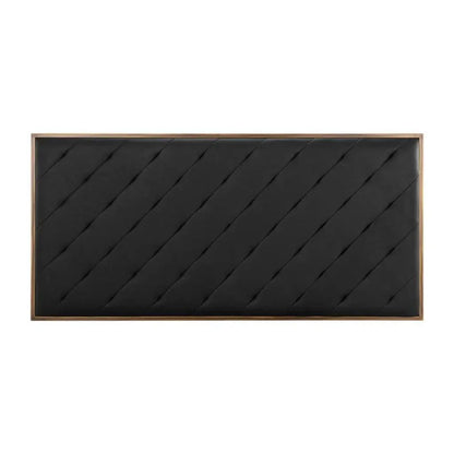 Kayla Leather Backless Bench - LOOMLAN - SUNPAN - Bedroom Benches