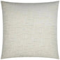 Kaylee Glam Grey Gold Large Throw Pillow Insert - LOOMLAN - D.V. Kap - Throw Pillows