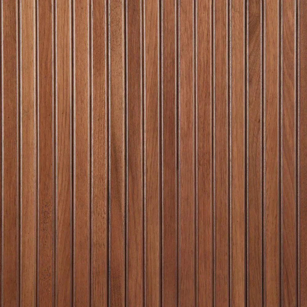 Kazwali Wood Black and Walnut Bench - LOOMLAN - Zuo Modern - Dining Benches