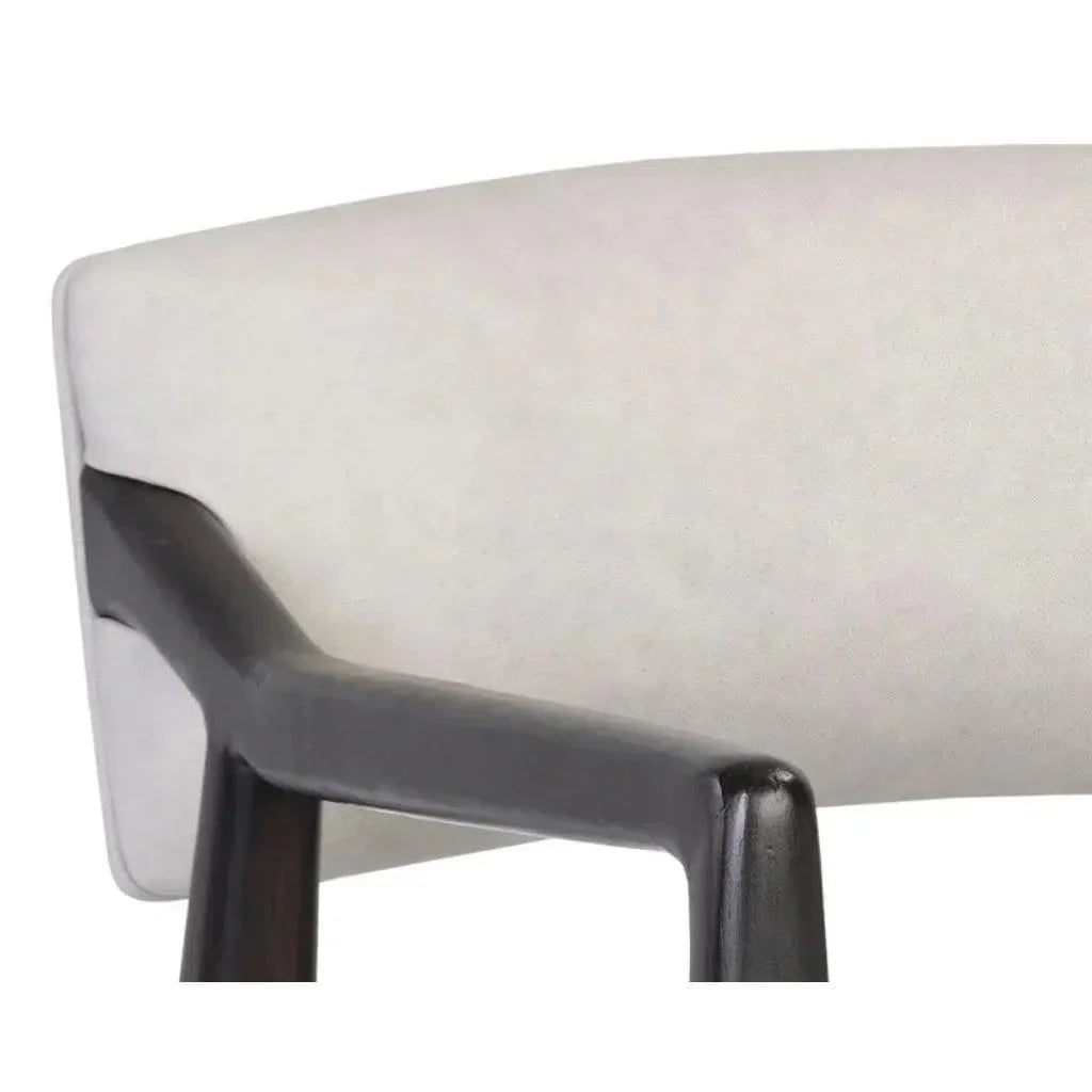 Keagan Leather Lounge Chair - LOOMLAN - SUNPAN - Accent Chairs