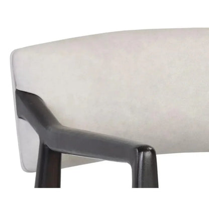 Keagan Leather Lounge Chair - LOOMLAN - SUNPAN - Accent Chairs