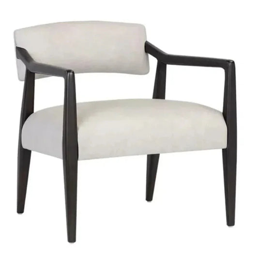 Keagan Leather Lounge Chair - LOOMLAN - SUNPAN - Accent Chairs