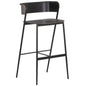 Keanu Powder Coated Iron Barstool - LOOMLAN - SUNPAN - Bar Stools