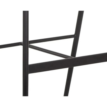 Keanu Powder Coated Iron Barstool - LOOMLAN - SUNPAN - Bar Stools