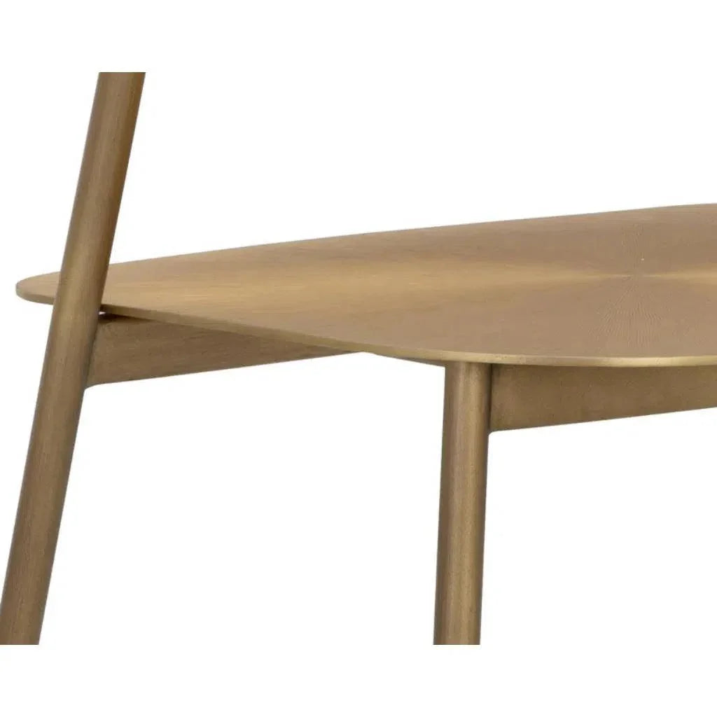 Keanu Powder Coated Iron Counter Stool - LOOMLAN - SUNPAN - Counter Stools