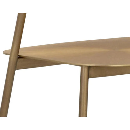 Keanu Powder Coated Iron Counter Stool - LOOMLAN - SUNPAN - Counter Stools