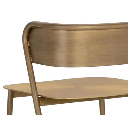 Keanu Powder Coated Iron Counter Stool - LOOMLAN - SUNPAN - Counter Stools