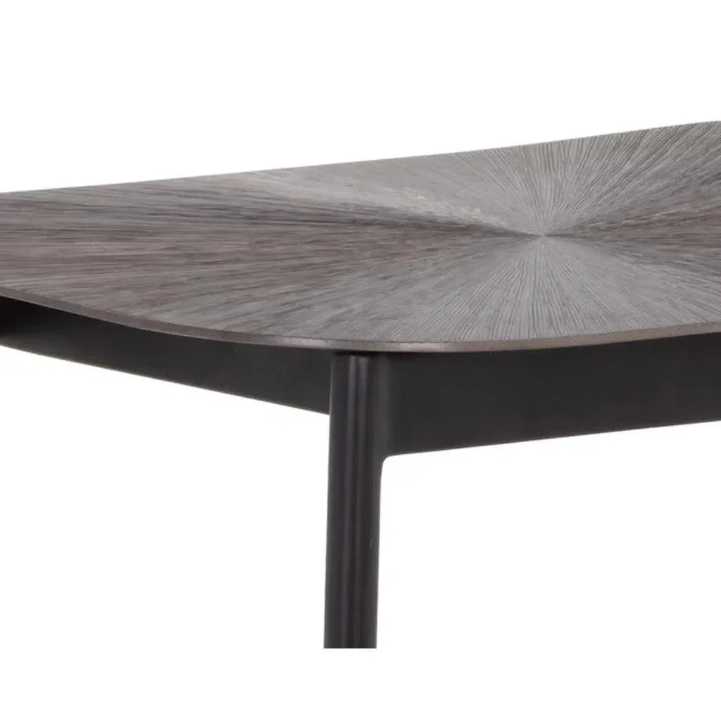 Keanu Powder Coated Iron Dining Chair - LOOMLAN - SUNPAN - Dining Chairs