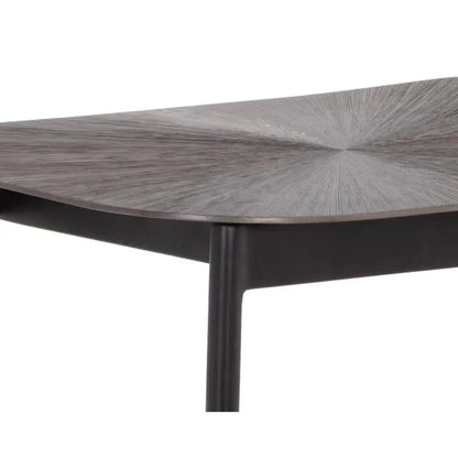 Keanu Powder Coated Iron Dining Chair - LOOMLAN - SUNPAN - Dining Chairs