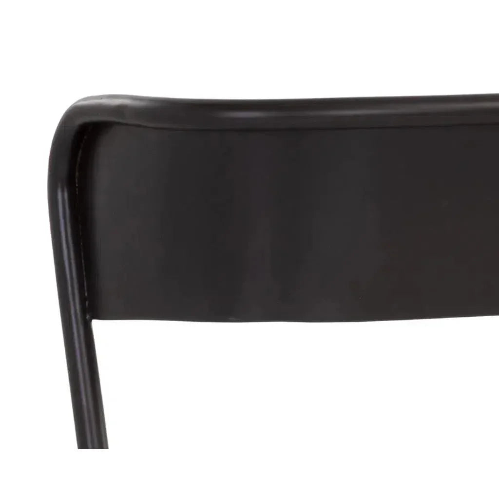 Keanu Powder Coated Iron Dining Chair - LOOMLAN - SUNPAN - Dining Chairs