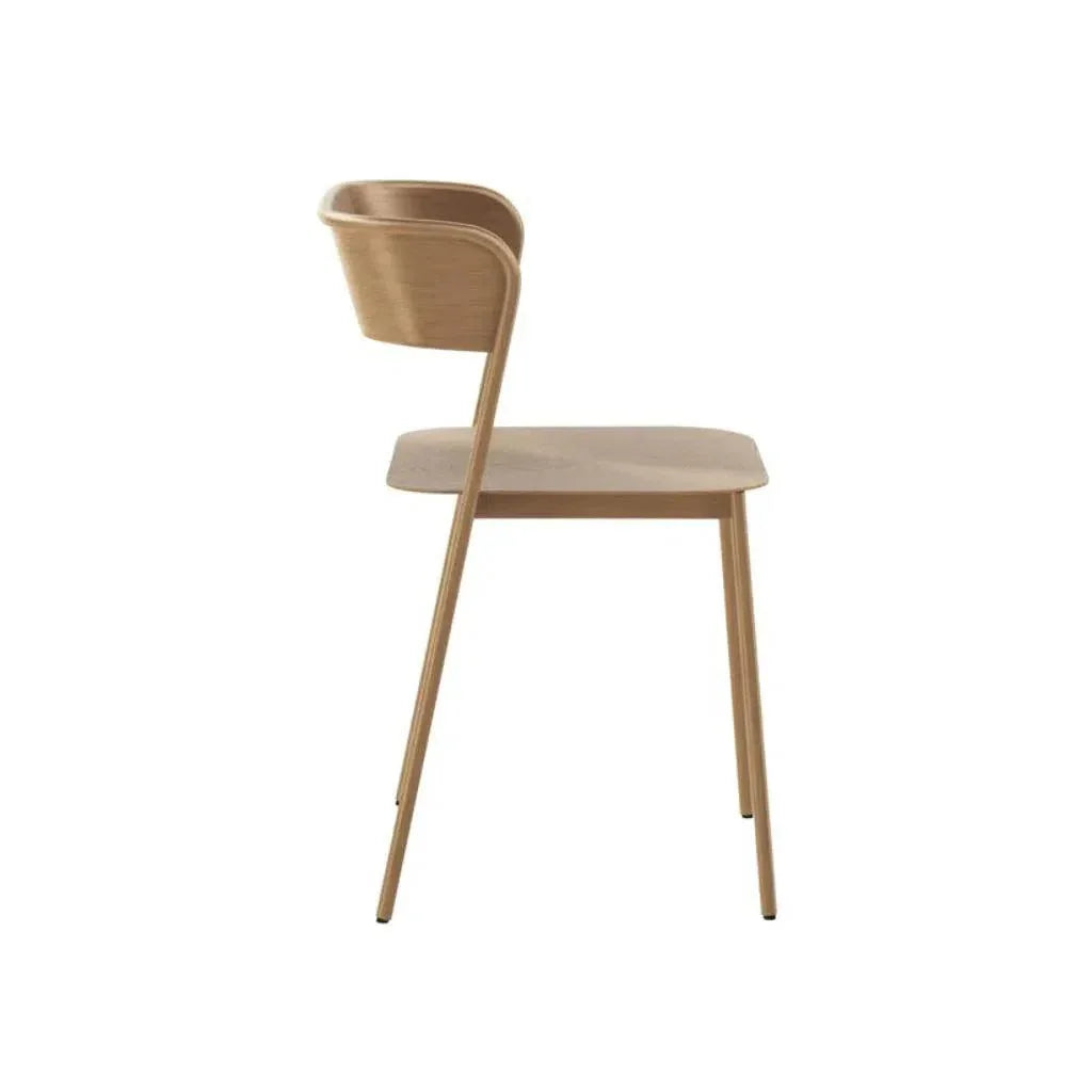 Keanu Powder Coated Iron Dining Chair - LOOMLAN - SUNPAN - Dining Chairs