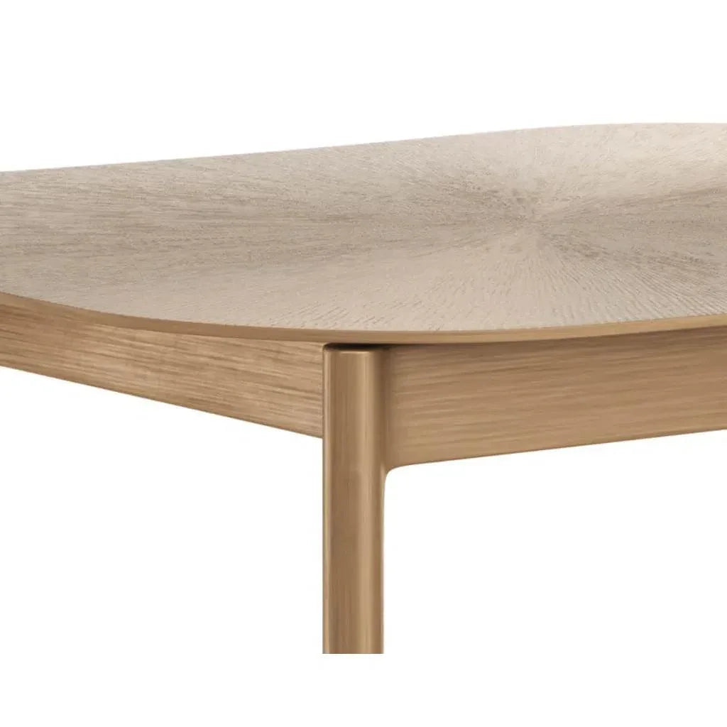 Keanu Powder Coated Iron Dining Chair - LOOMLAN - SUNPAN - Dining Chairs