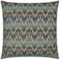 Kearney Blue Throw Pillow With Insert - LOOMLAN - D.V. Kap - Throw Pillows