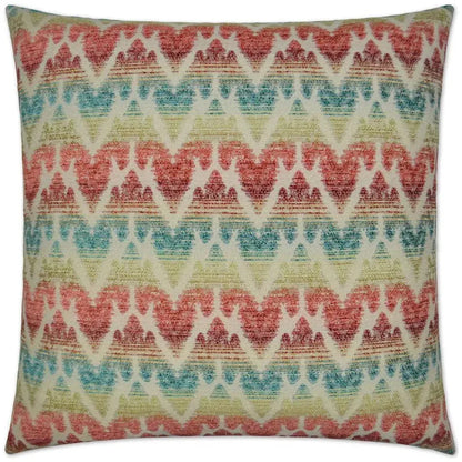 Kearney Multi Color Throw Pillow With Insert - LOOMLAN - D.V. Kap - Throw Pillows