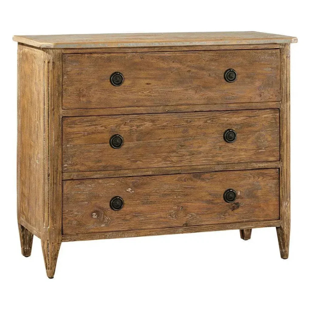 Keaton Chest Accent Cabinet - LOOMLAN - Furniture Classics - Chests