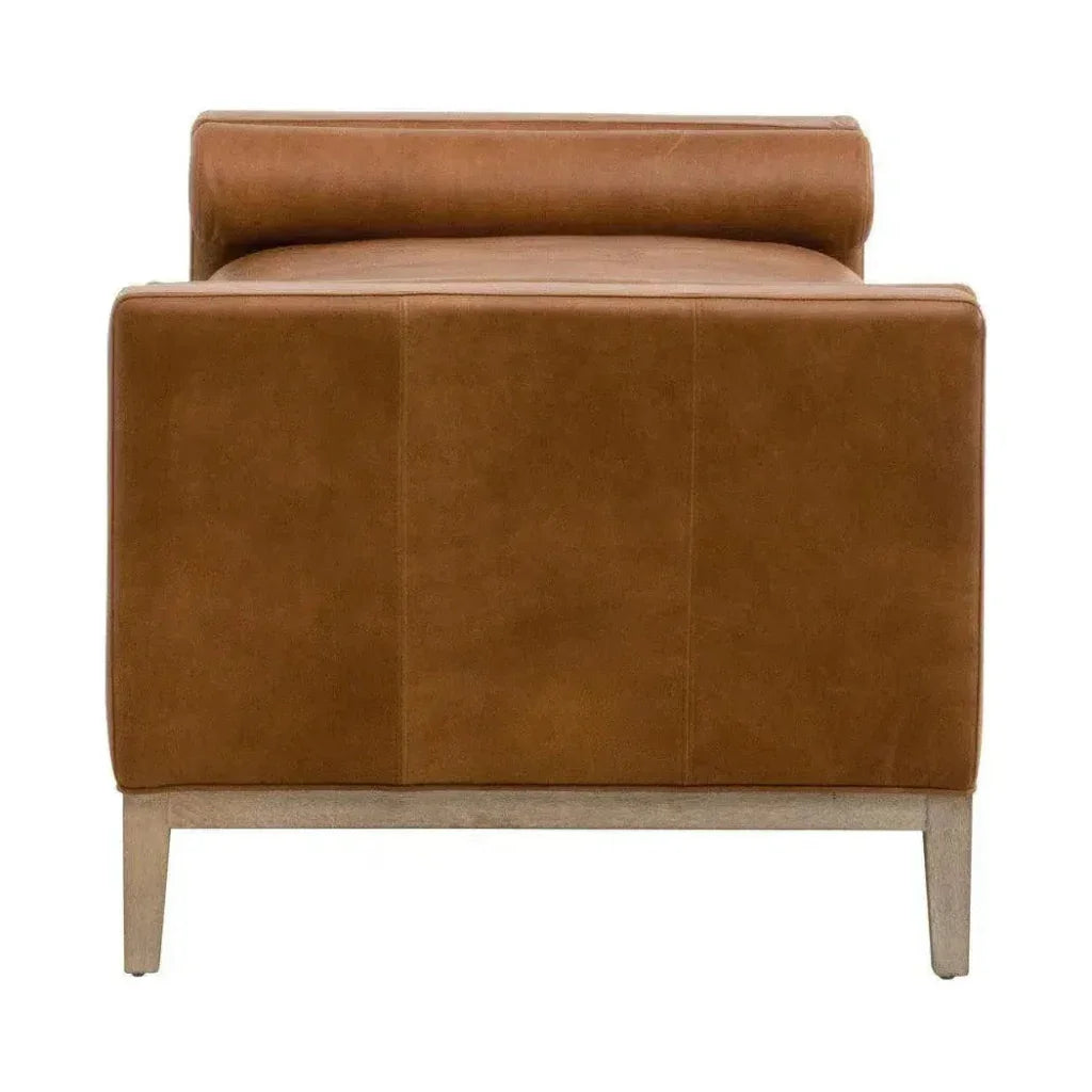 Keaton Daybed Grain Leather Down & Feather - LOOMLAN - Essentials For Living - Sofas & Loveseats