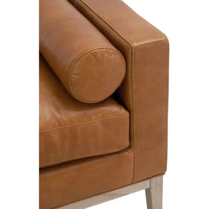Keaton Daybed Grain Leather Down & Feather - LOOMLAN - Essentials For Living - Sofas & Loveseats