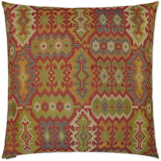 Kedar Multi Color Throw Pillow With Insert - LOOMLAN - D.V. Kap - Throw Pillows
